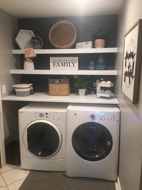 Laundry today, or naked tomorrow!