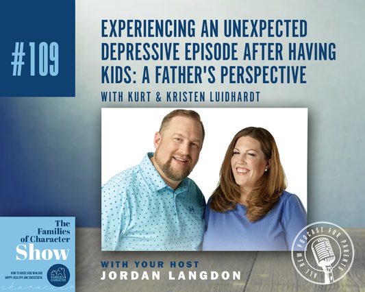 Experiencing an Unexpected Depressive Episode After Having Kids: A Father's Perspective