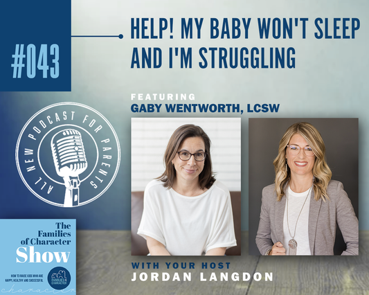 Help! My Baby Won’t Sleep and I’m Struggling!