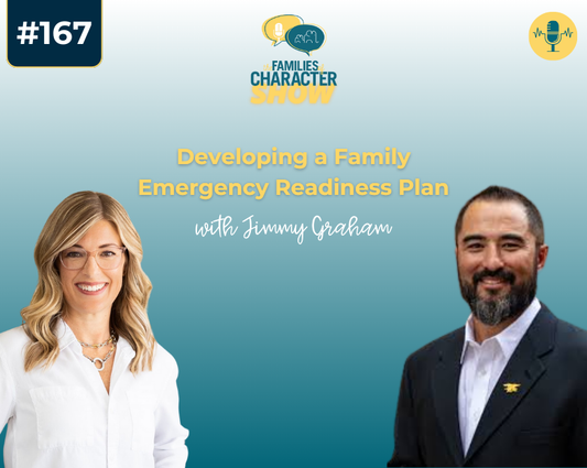 Developing a Family Emergency Readiness Plan featuring Jimmy Graham of Able Shepherd