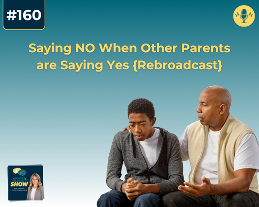 Saying NO When Other Parents are Saying Yes {Rebroadcast}