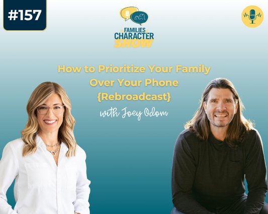 How to Prioritize Your Family Over Your Phone with Joey Odom