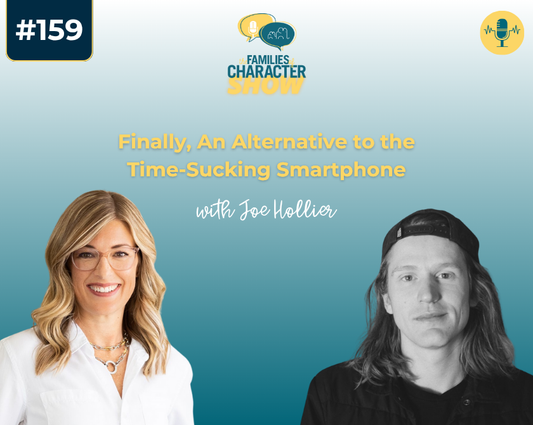 Finally, An Alternative to the Time-Sucking Smartphone with Joe Hollier