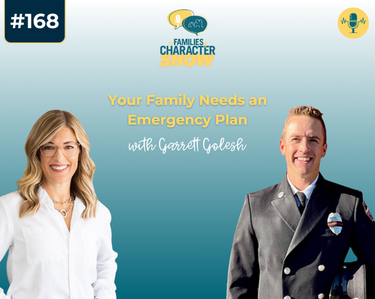 Your Family Needs an Emergency Plan with Garrett Golesh