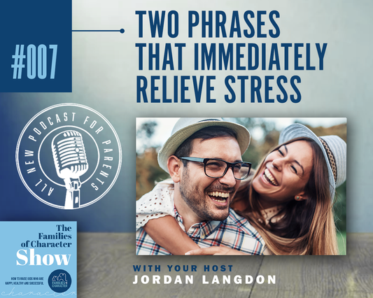 Two Phrases That Immediately Relieve Stress