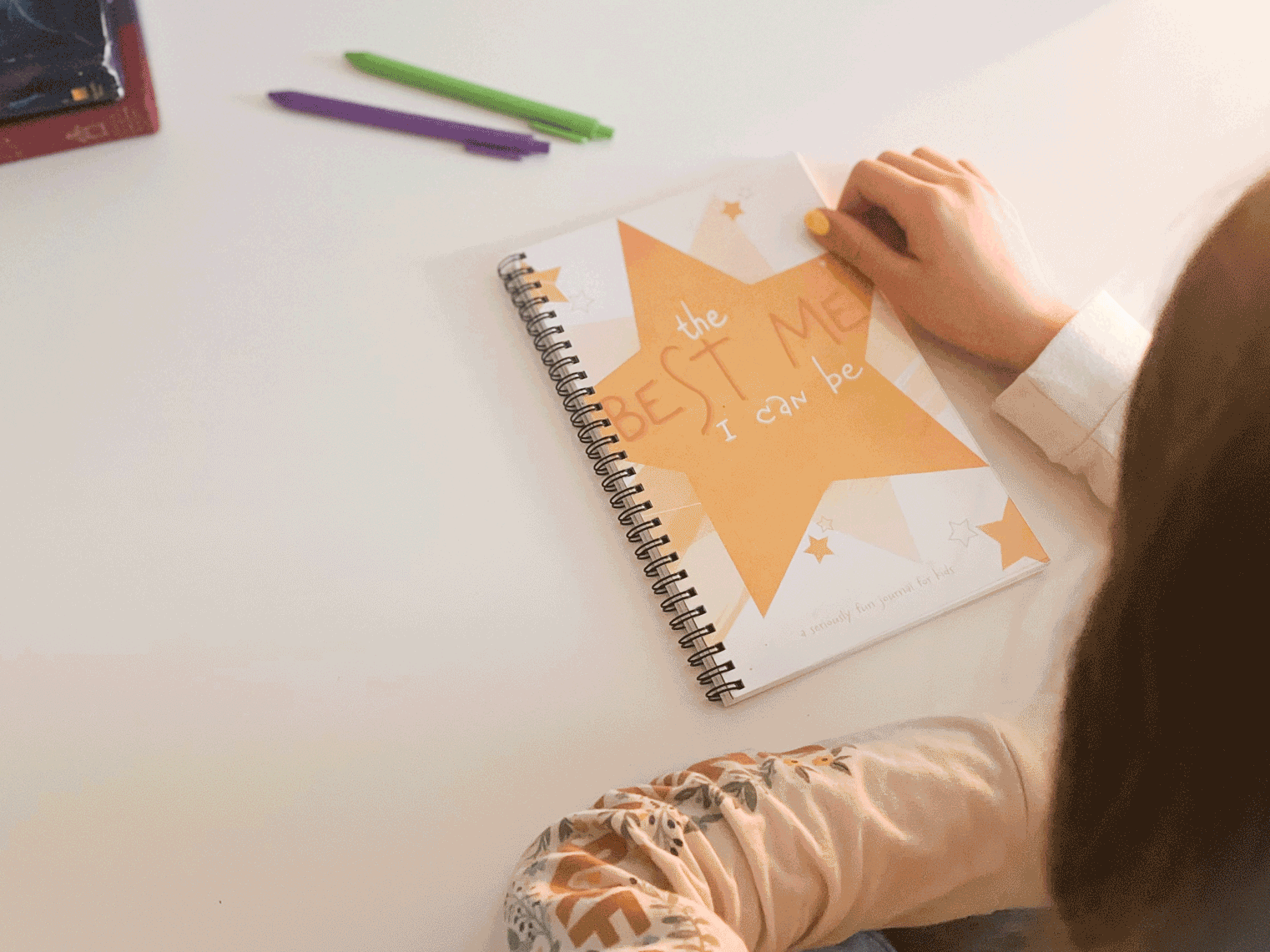 Best Me I Can Be – Kid Journal – Families of Character