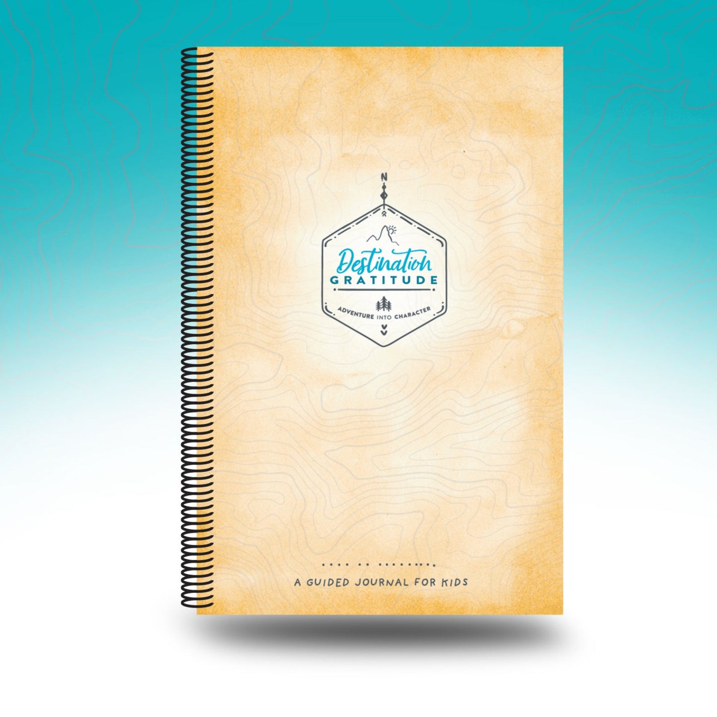 Adventure Into Character, Destination Gratitude, Kids Journal