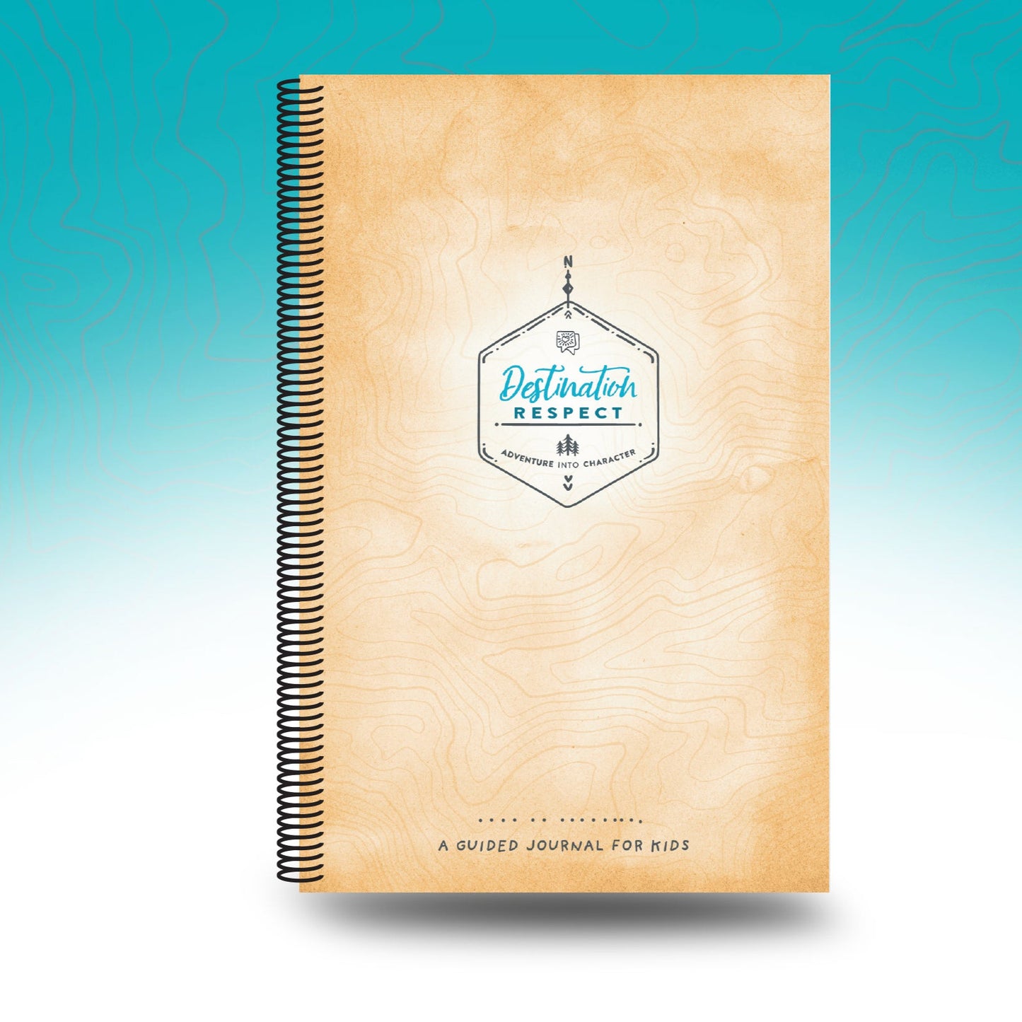 Adventure Into Character, Destination Respect, Kids Journal