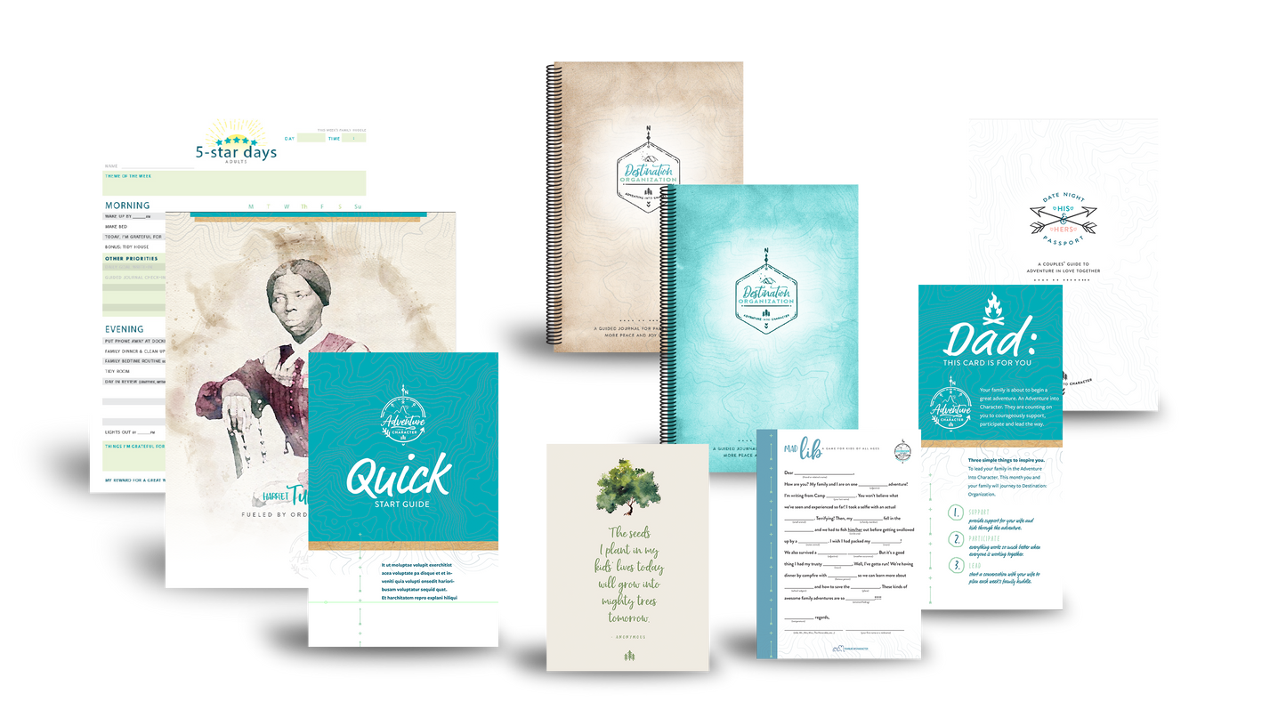 Adventure Into Character, 6 Kit Bundle