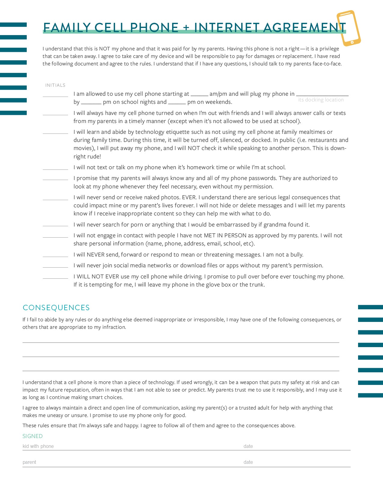 Tame the Tech Printable