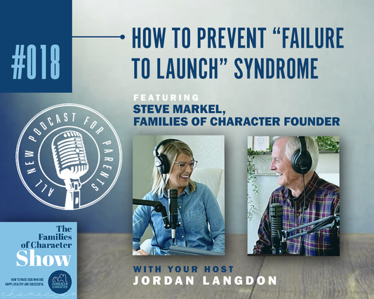 How to Prevent “Failure to Launch” Syndrome