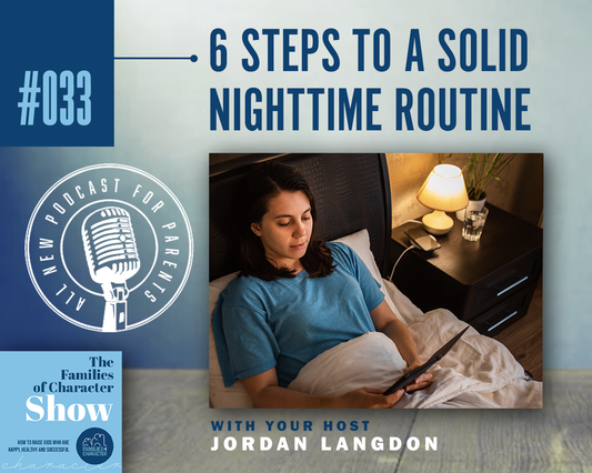 6 Steps to a Solid Nighttime Routine