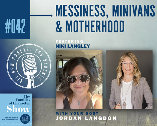 Messiness, Minivans, and Motherhood with Niki Langley