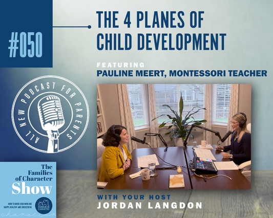The 4 Planes of Child Development featuring Montessori Teacher Pauline Meert