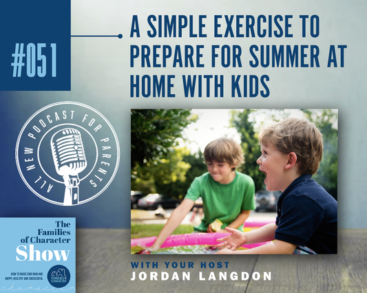 A Simple Exercise for Preparing for Summer with Kids at Home