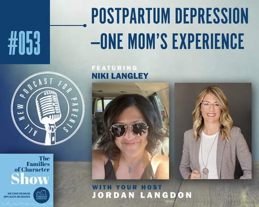 Postpartum Depression—One Mom’s Experience