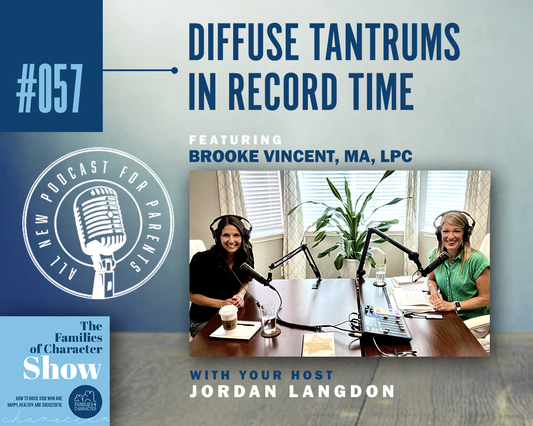 Diffuse Tantrums in Record Time featuring Brooke Vincent, MA, LPC