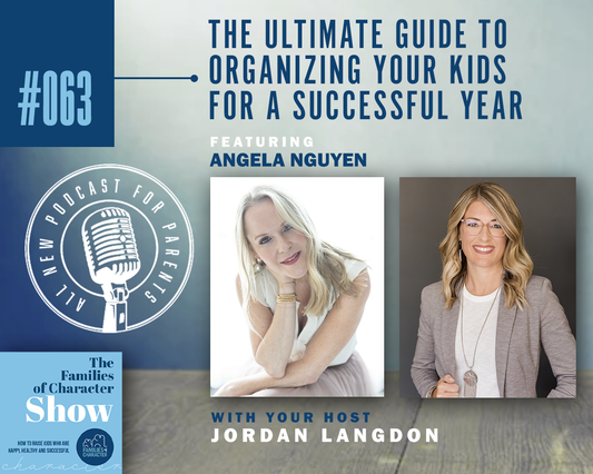 The Ultimate Guide to Organizing Your Kids for a Successful Year