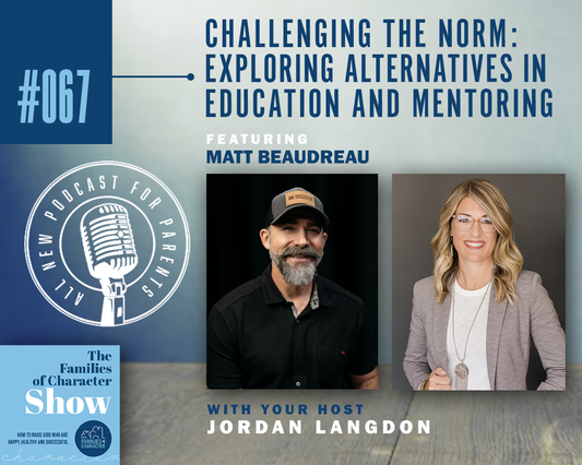 Challenging the Norm: Exploring Alternatives in Education and Mentoring with Matt Beaudreau