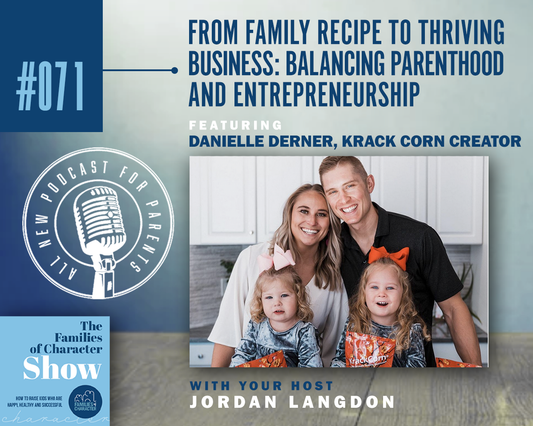 From Family Recipe to Thriving Business: Balancing Parenthood and Entrepreneurship with the Creators of KrackCorn