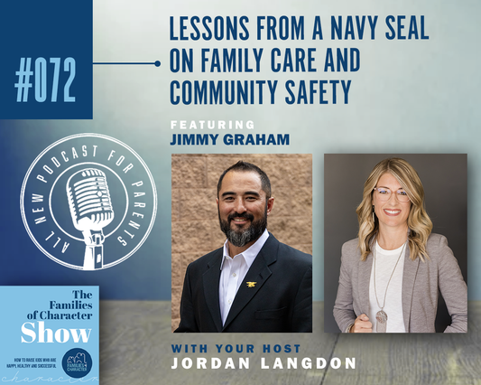 Lessons from a Navy SEAL: Jimmy Graham on Family Care and Community Safety