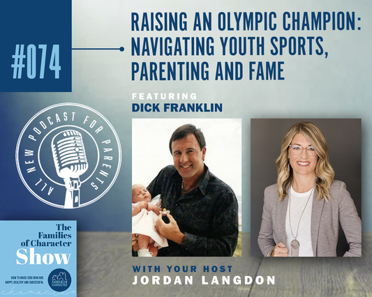 Raising an Olympic Champion: Navigating Youth Sports, Parenting and Fame with Missy Franklin's Father Dick Franklin