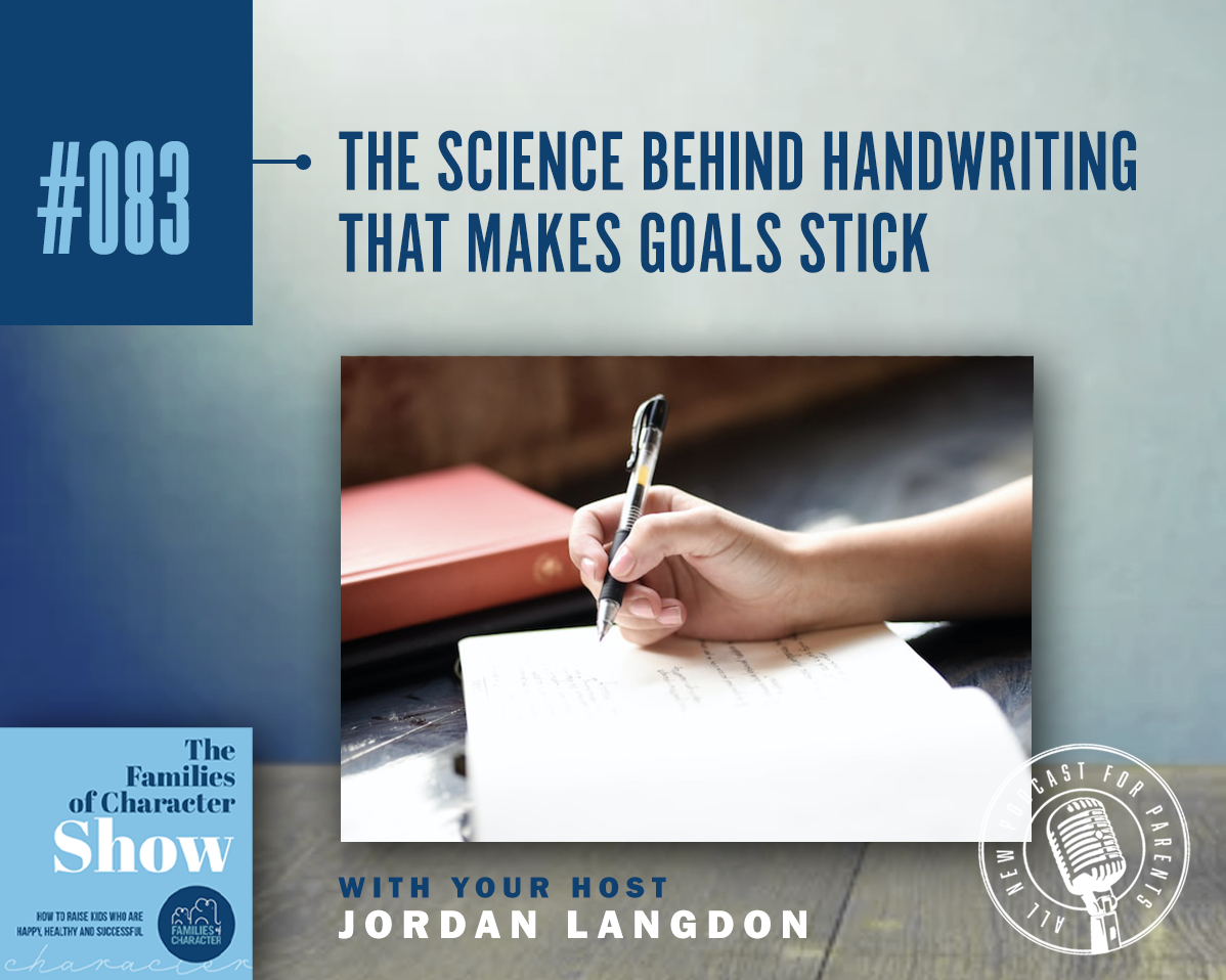 Hand Writing Science The Science Behind Handwriting That Makes Goals Stick – Families of ...