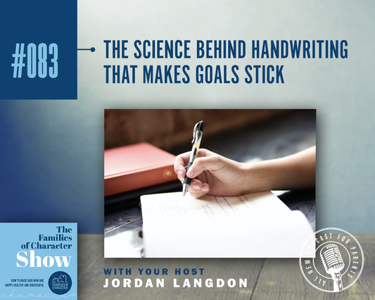 The Science Behind Handwriting That Makes Goals Stick