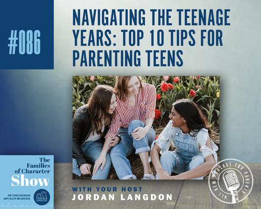 Navigating the Teenage Years: Top 10 Tips for Parenting Teens