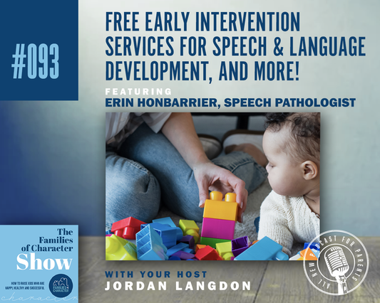 FREE Early Intervention Services for Speech & Language Development, and more!