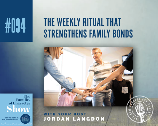 The Weekly Ritual that Strengthens Family Bonds