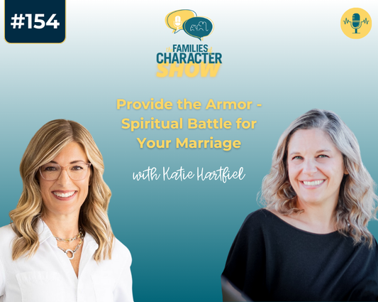 Provide the Armor - Spiritual Battle for Your Marriage with Katie Hartfiel