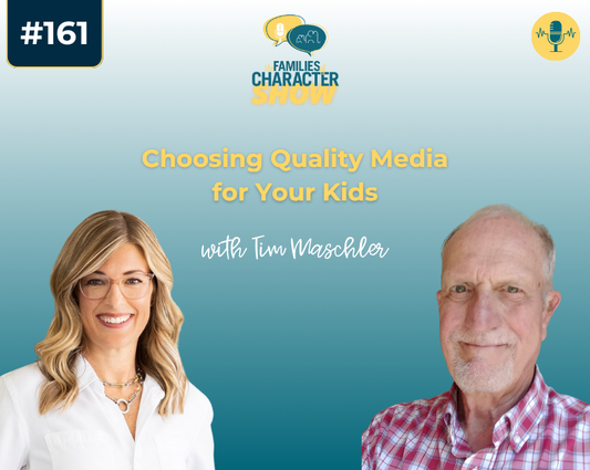 Choosing Quality Media for Your Kids with Tim Maschler