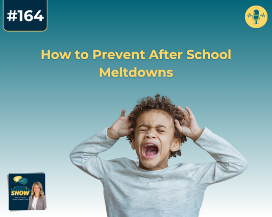 How to Prevent After School Meltdowns