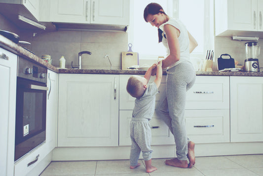 AM I PUTTING MY CHORES ABOVE MY CHILDREN?
