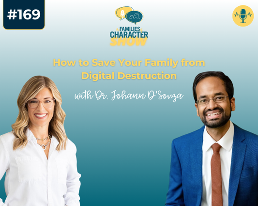 How to Save Your Family from Digital Destruction with Dr. Johann D'Souza