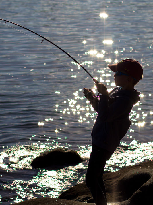 Teach Your Kids to “Fish” For Lunch