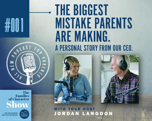 The BIGGEST Mistake Parents Are Making. A Personal Story From Our CEO.