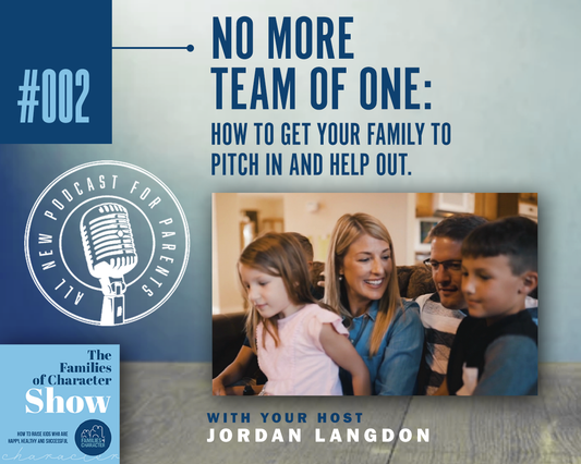 No More Team of One: How to Get Your Family to Pitch in and Help Out.