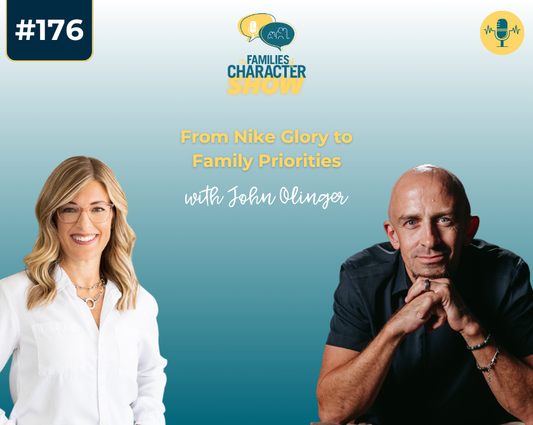 From Nike Glory to Family Priorities with John Olinger