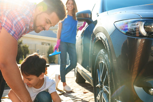3 REASONS WHY SPRING CLEANING IS GOOD FOR THE ENTIRE FAMILY