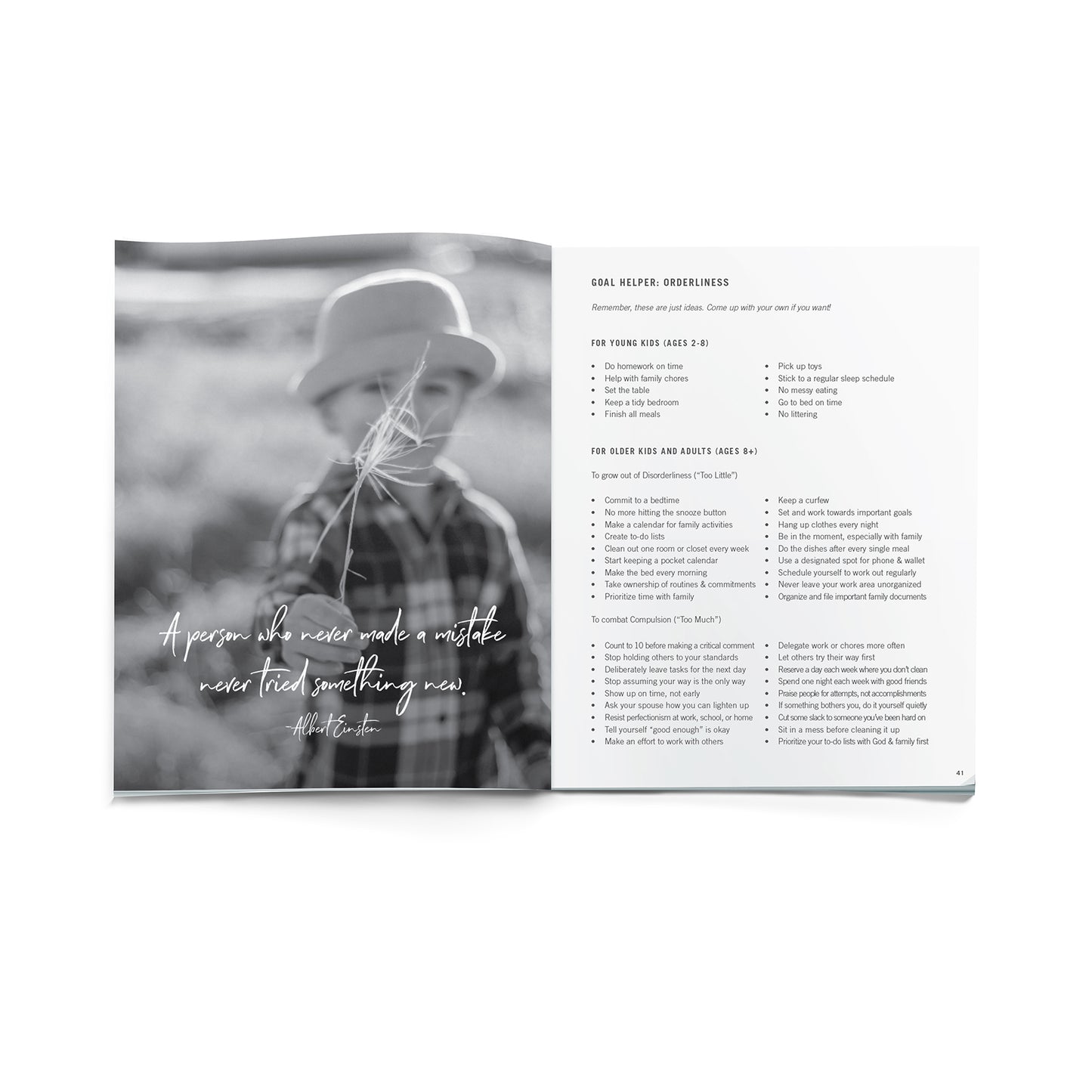 THRIVE JOURNAL: PURPOSE