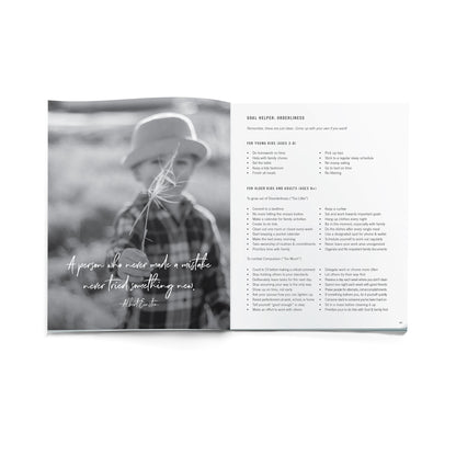THRIVE JOURNAL: PURPOSE