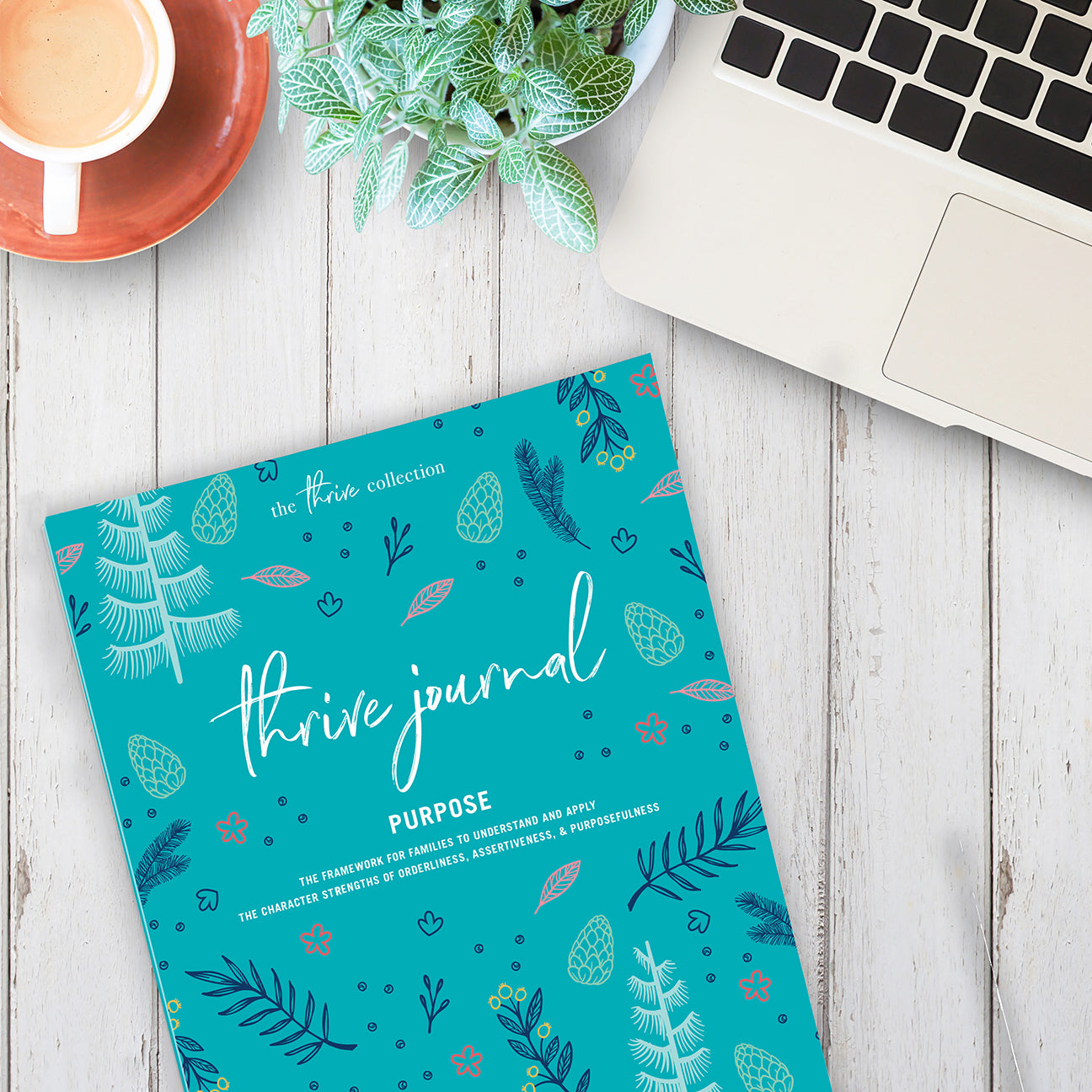 THRIVE JOURNAL: PURPOSE