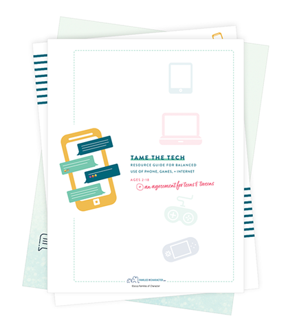 Tame the Tech Printable