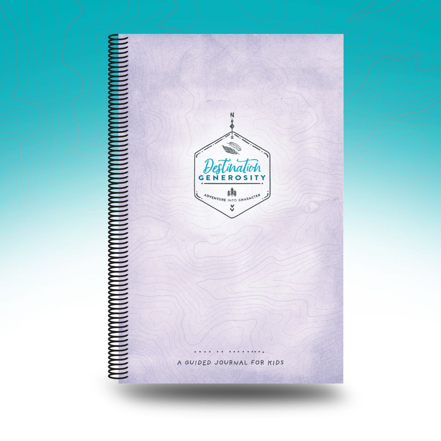 Adventure Into Character, Destination Generosity, Extra Kids Journal