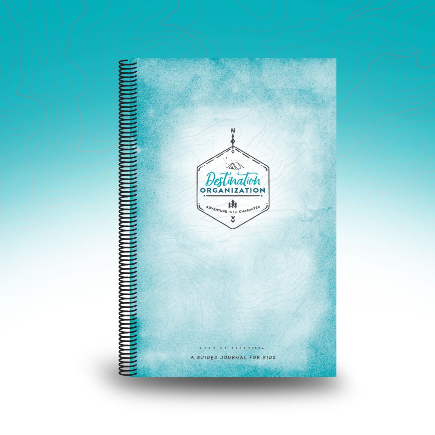 Adventure Into Character, Destination Organization, Extra Kids Journal