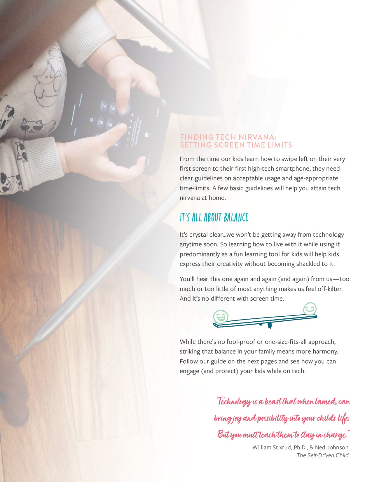 Tame the Tech Printable