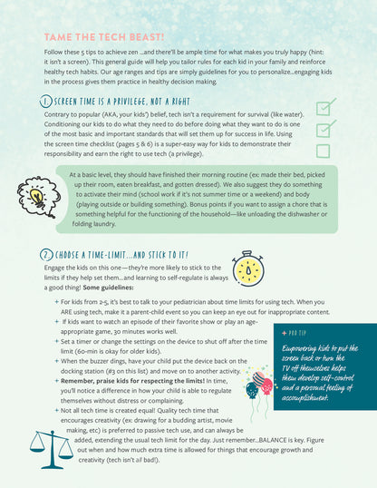 Tame the Tech Printable