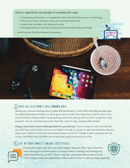Tame the Tech Printable